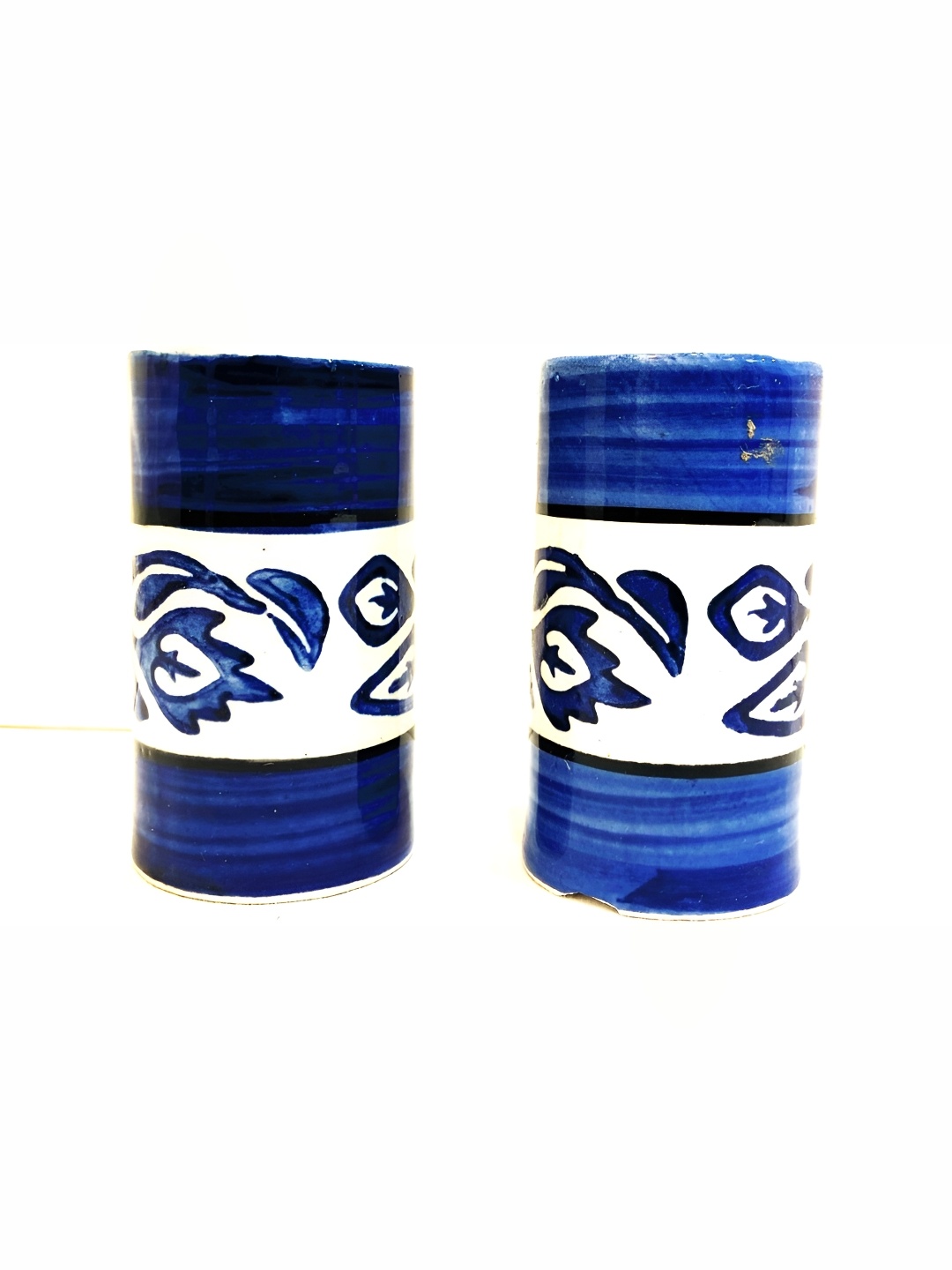 

Your Local Store Blue Ceramic Salt & Pepper Set