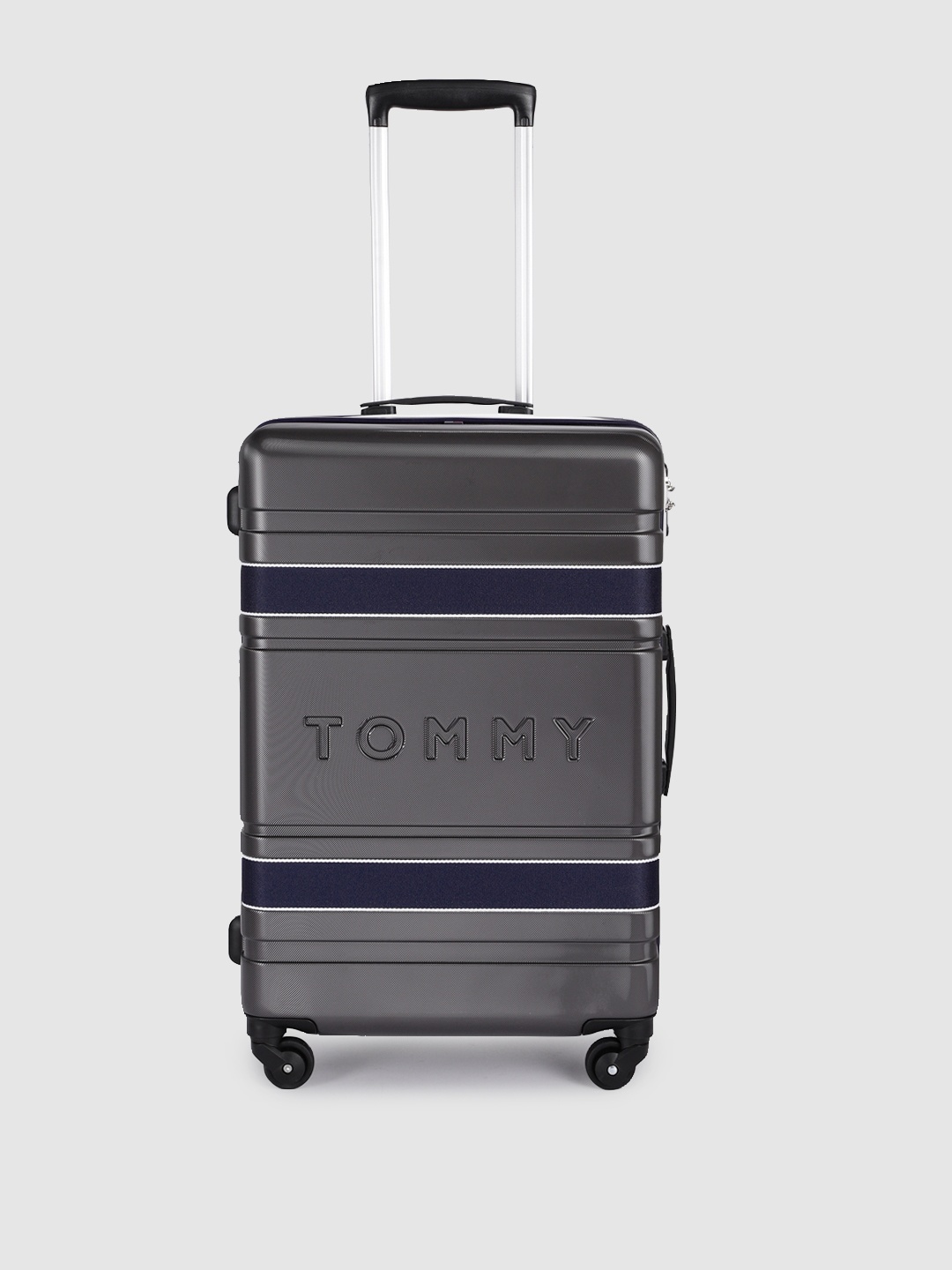 

Tommy Hilfiger Las Vegas Medium Trolley Suitcase, Grey
