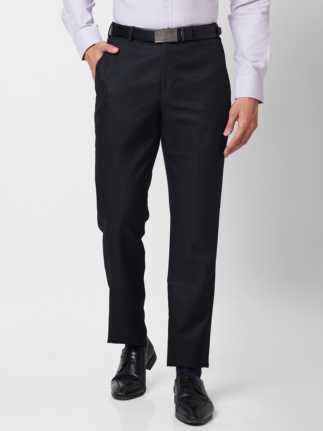 

Park Avenue Men Formal Trouser, Black