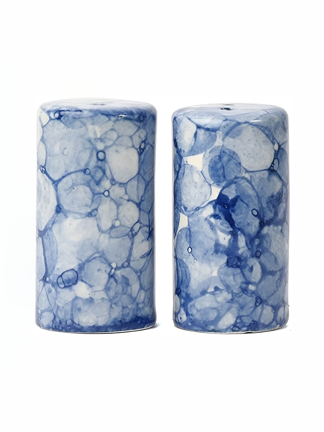 

Your Local Store Blue Ceramic Salt & Pepper Set