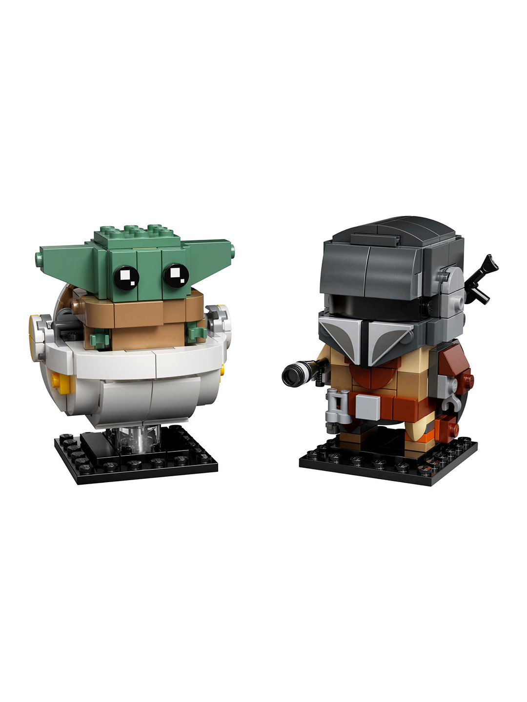 

LEGO Kids 295 Pcs BrickHeadz Star Wars Toy, Green