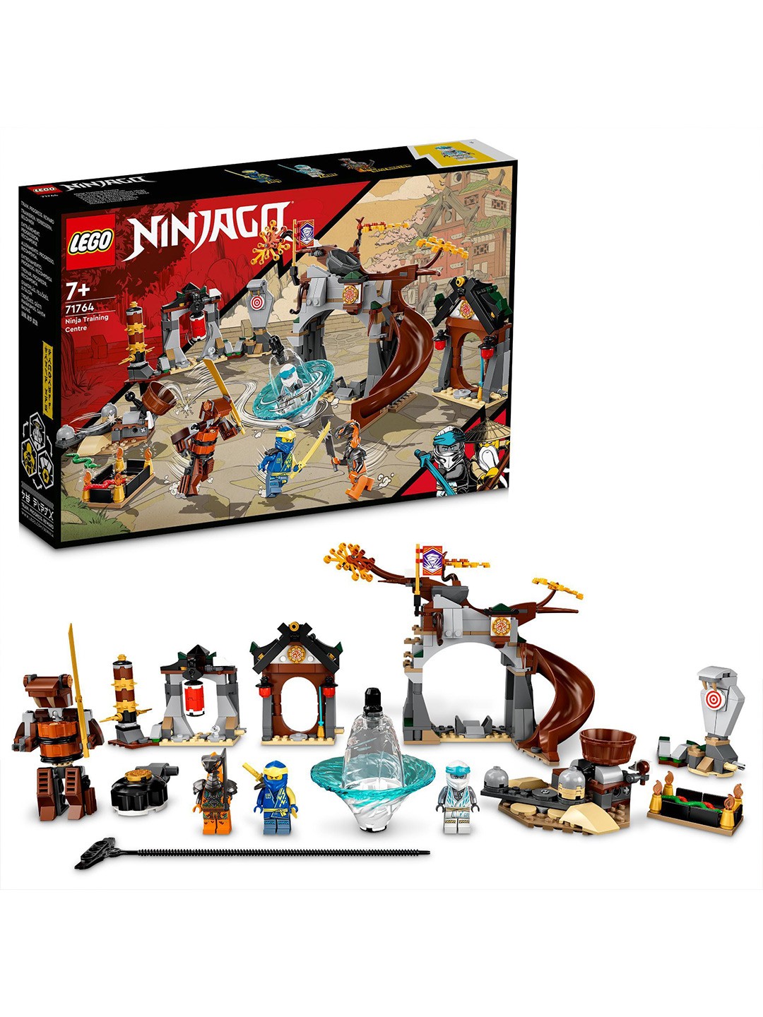 

LEGO Kids 524 Pieces Ninjago Ninja Training Centre Building Kit, Blue