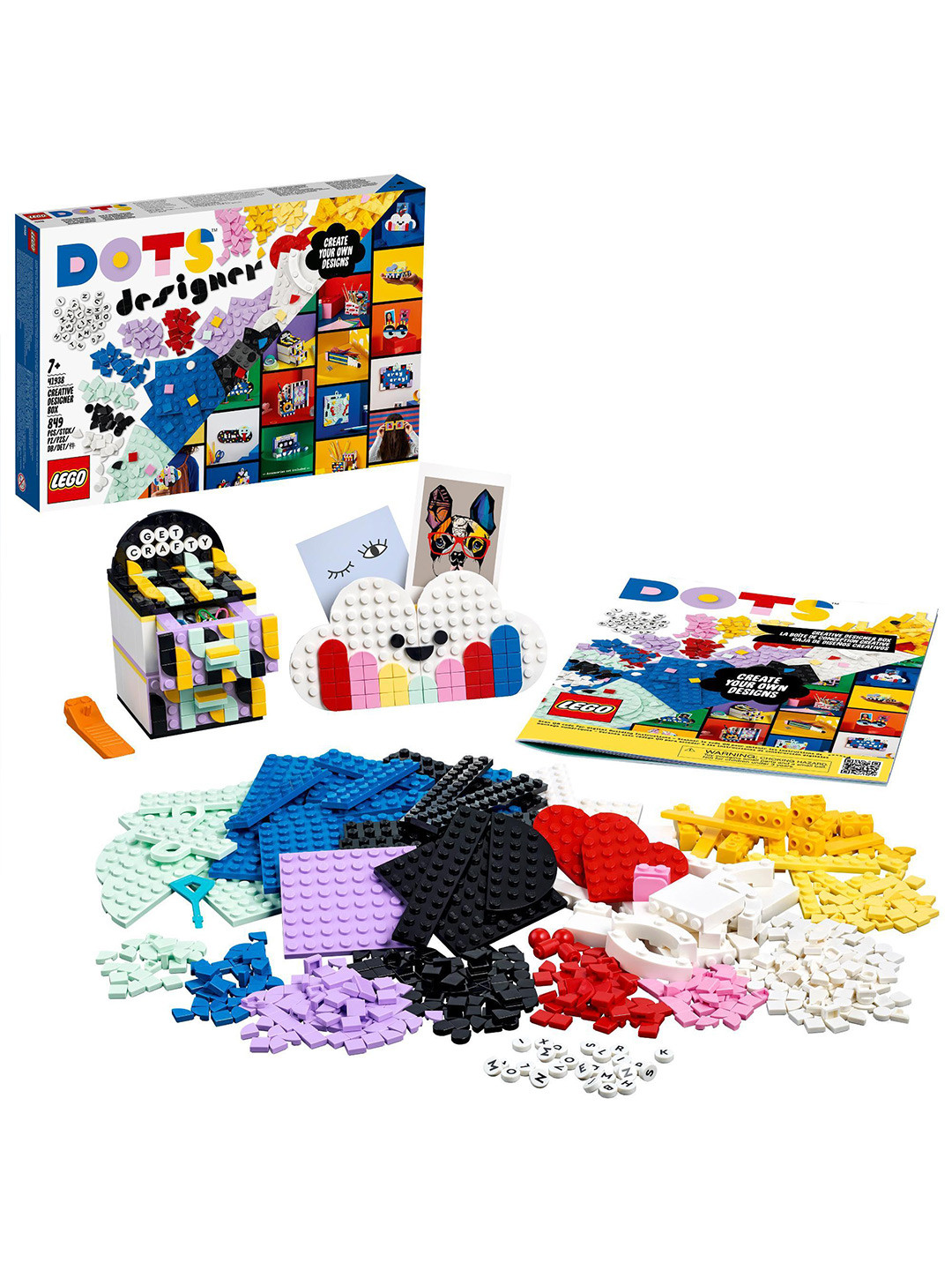 

LEGO Kids Craft Decoration Kit, Blue