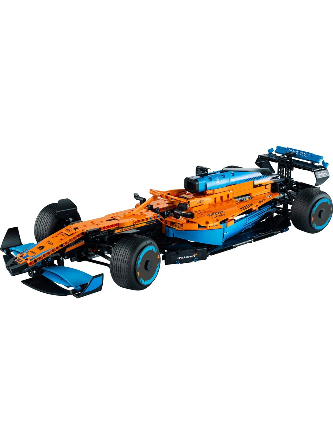 

LEGO Kids 1432 Pieces McLaren Formula 1 Race Car Set, Orange