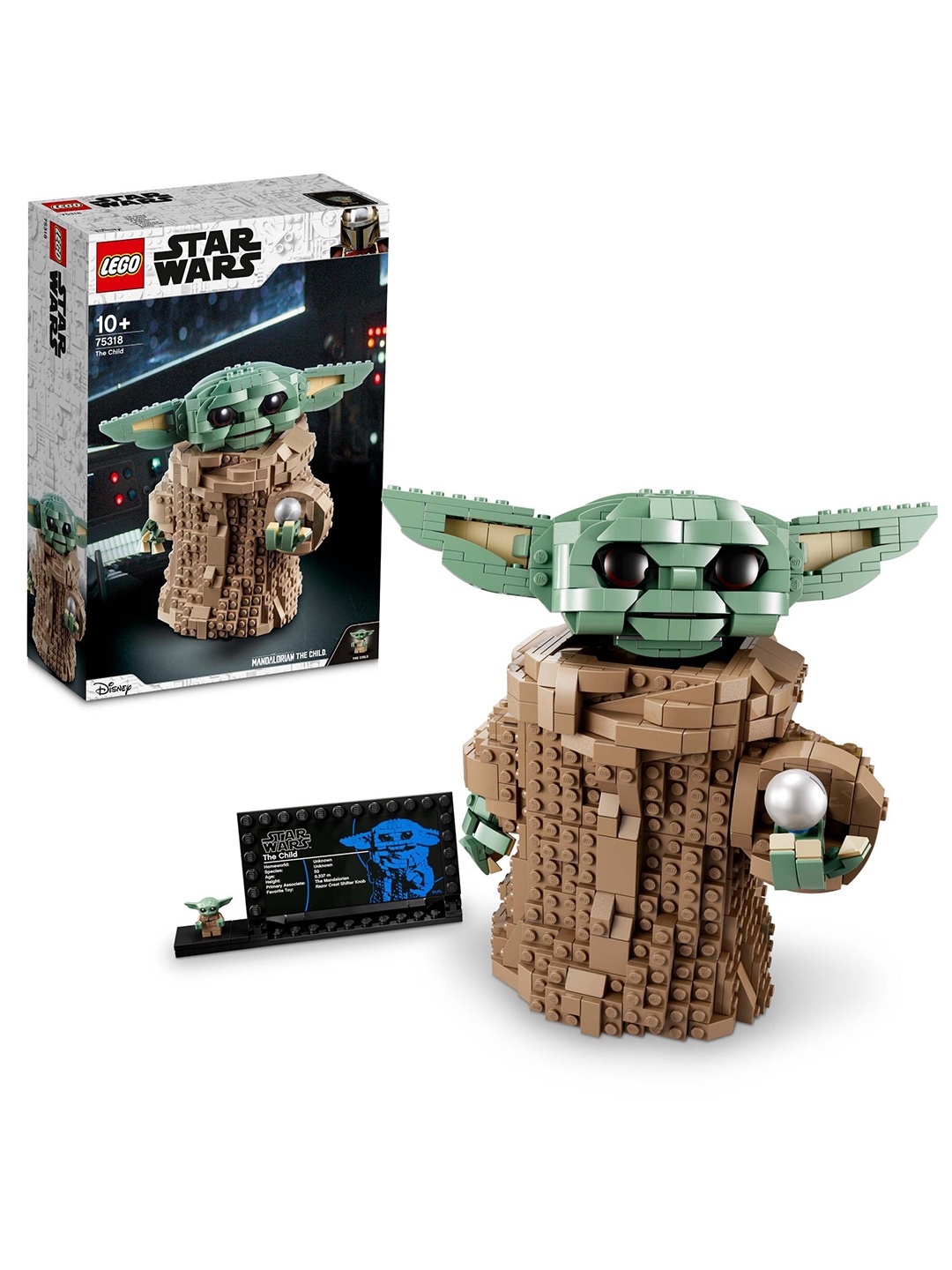 

LEGO Star Wars: The Mandalorian The Child, Green