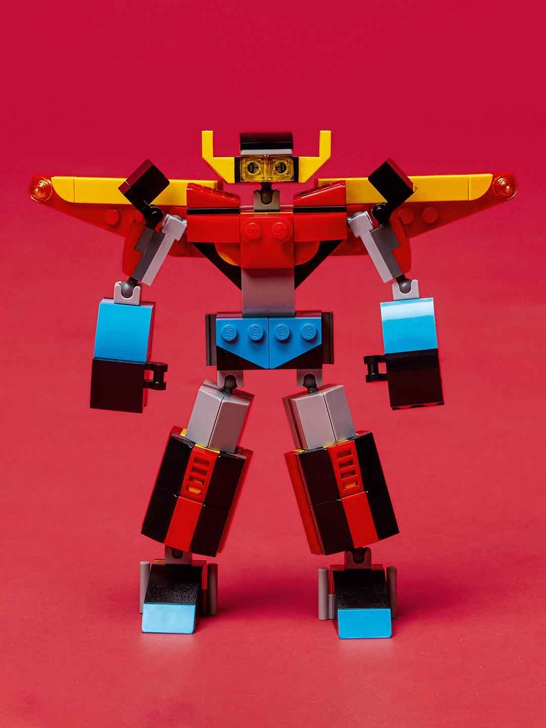 

LEGO Kids 159 Pieces Creator 3 In 1 Super Robot Building Kit, Blue