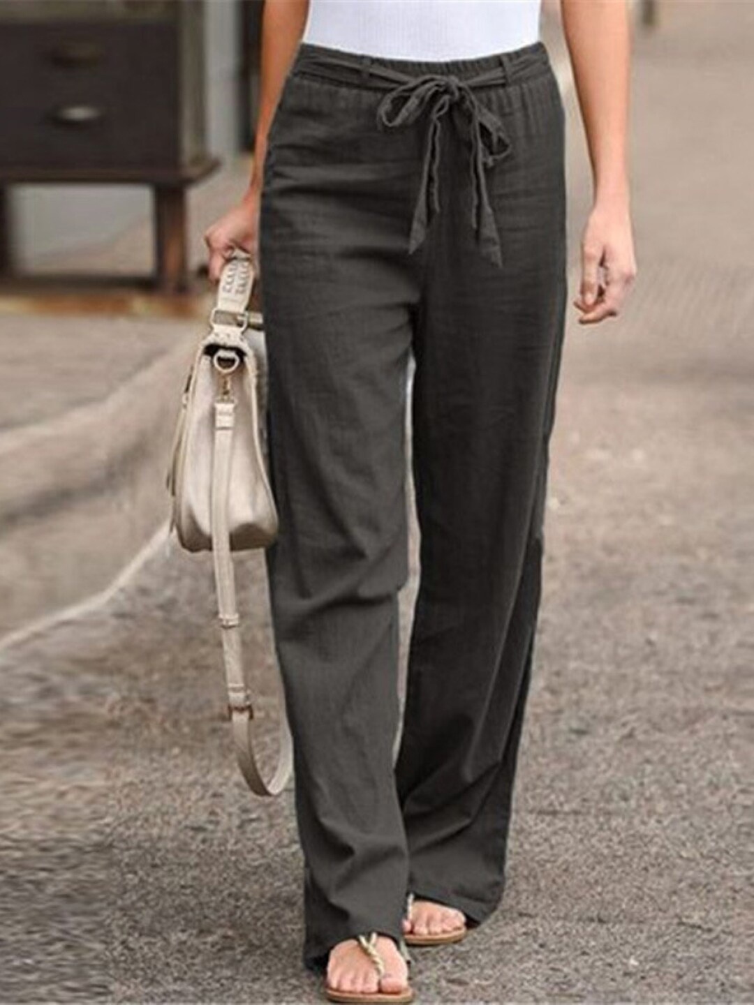 

StyleCast Grey Women Original Regular Fit Mid-Rise Trouser