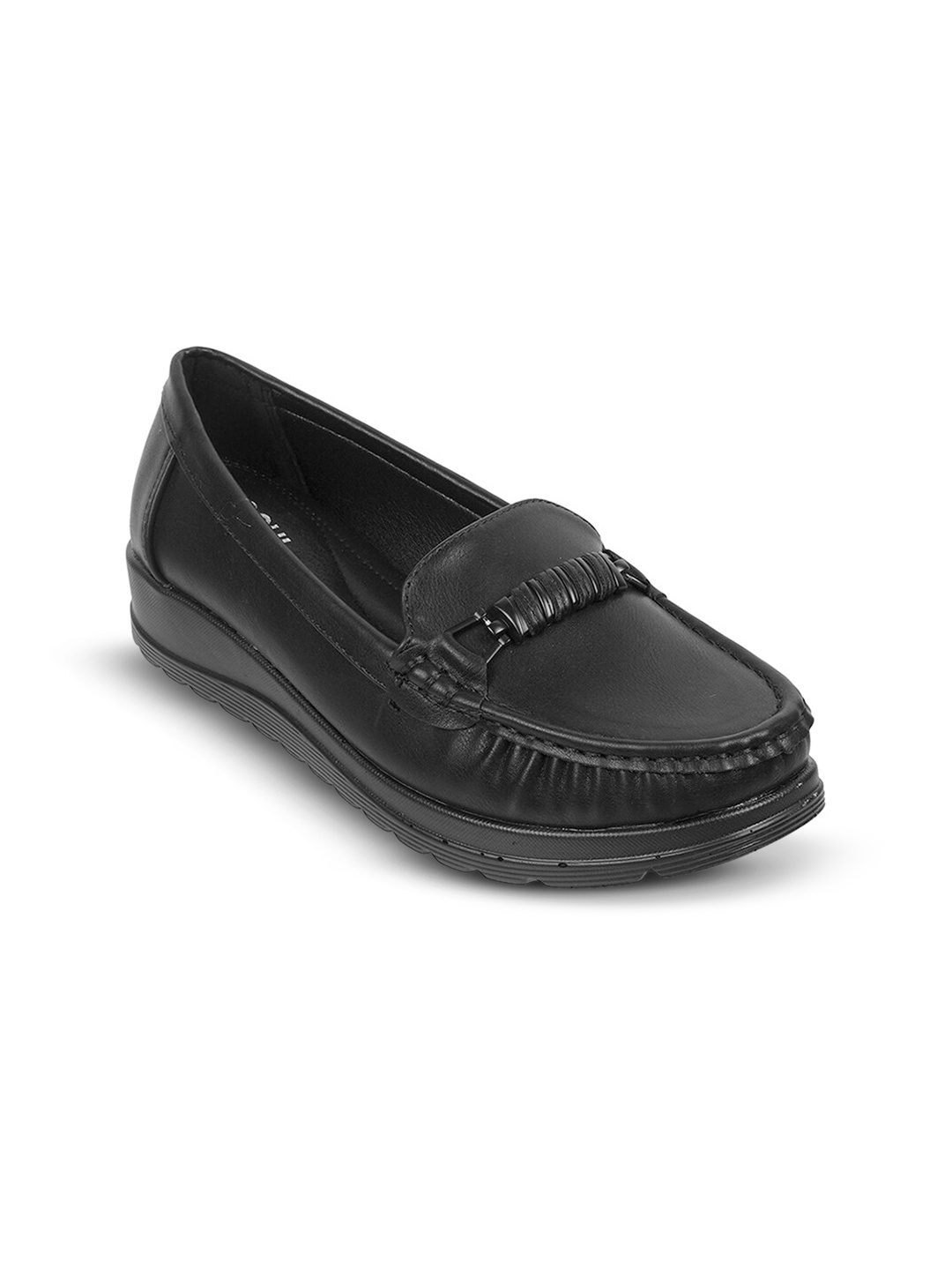 

Mochi Women Loafers, Black