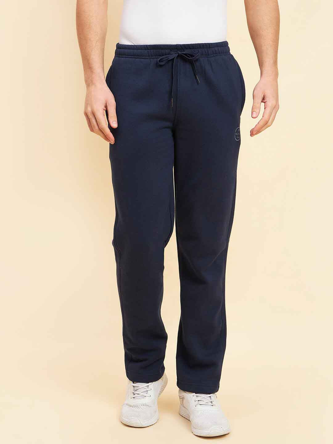 

Sweet Dreams Navy Blue Men Fleece Track Pants