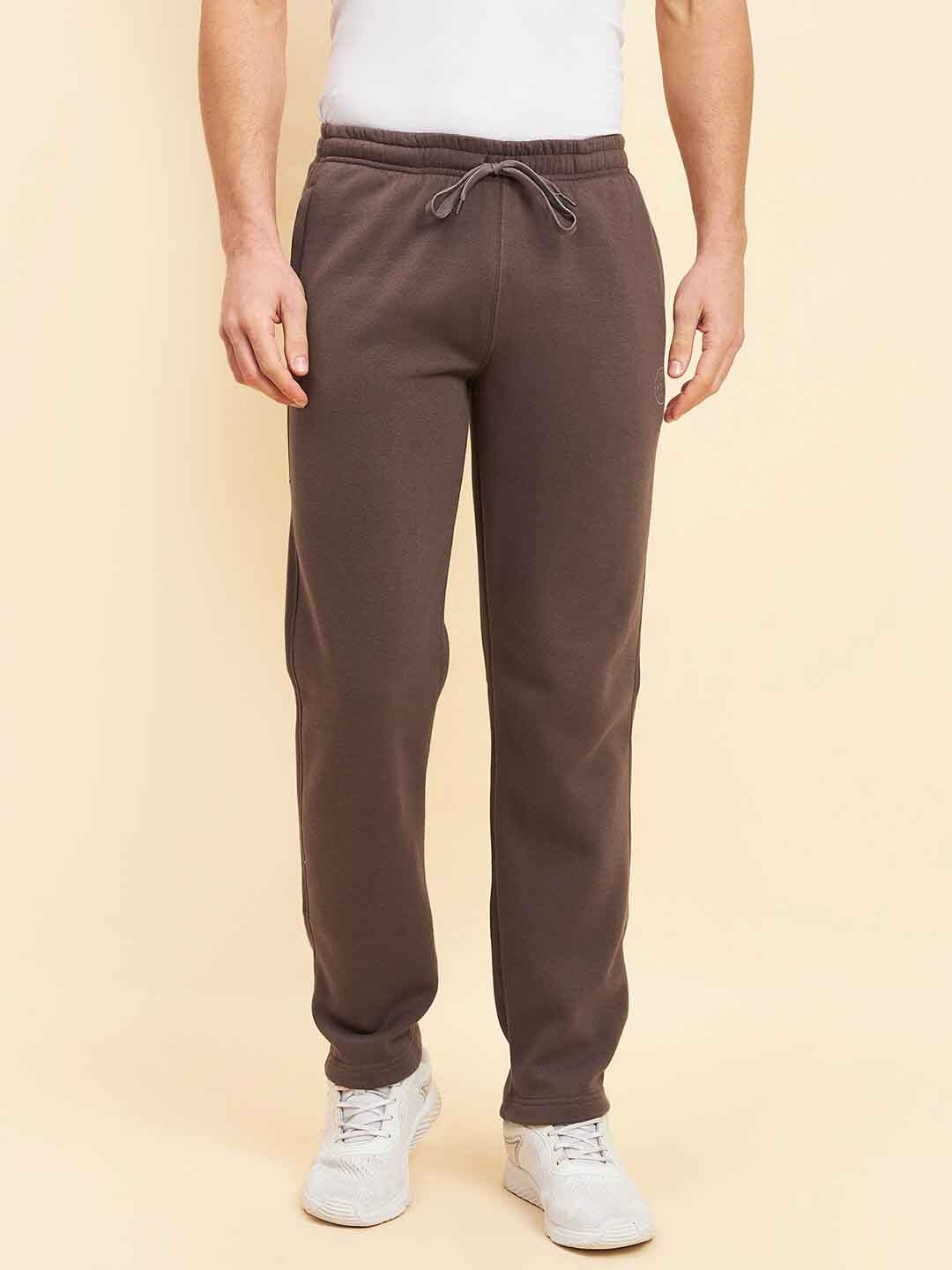 

Sweet Dreams Brown Men Fleece Track Pants