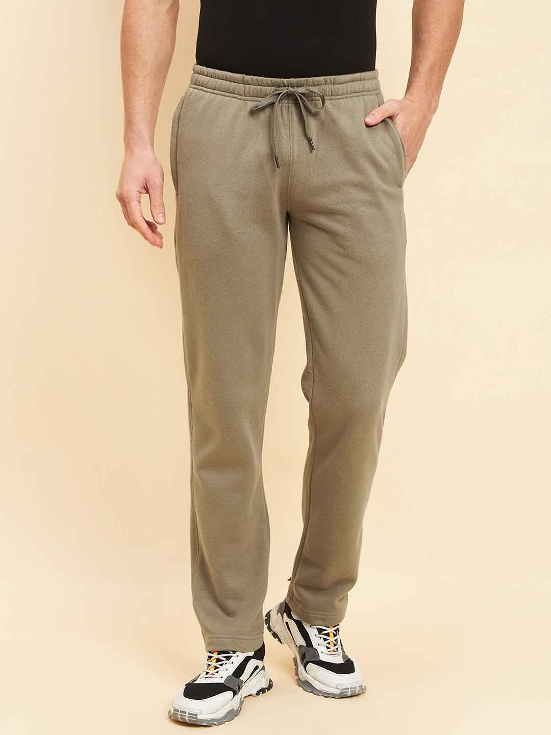 

Sweet Dreams Olive Men Fleece Track Pants