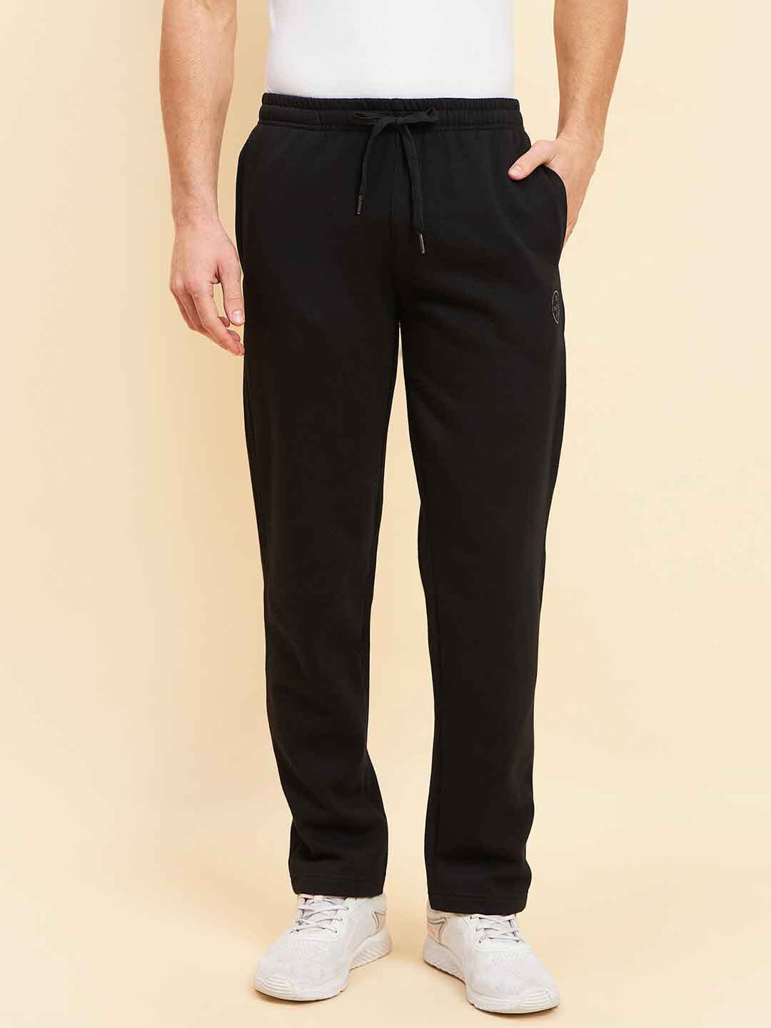 

Sweet Dreams Men Black Fleece Track Pants