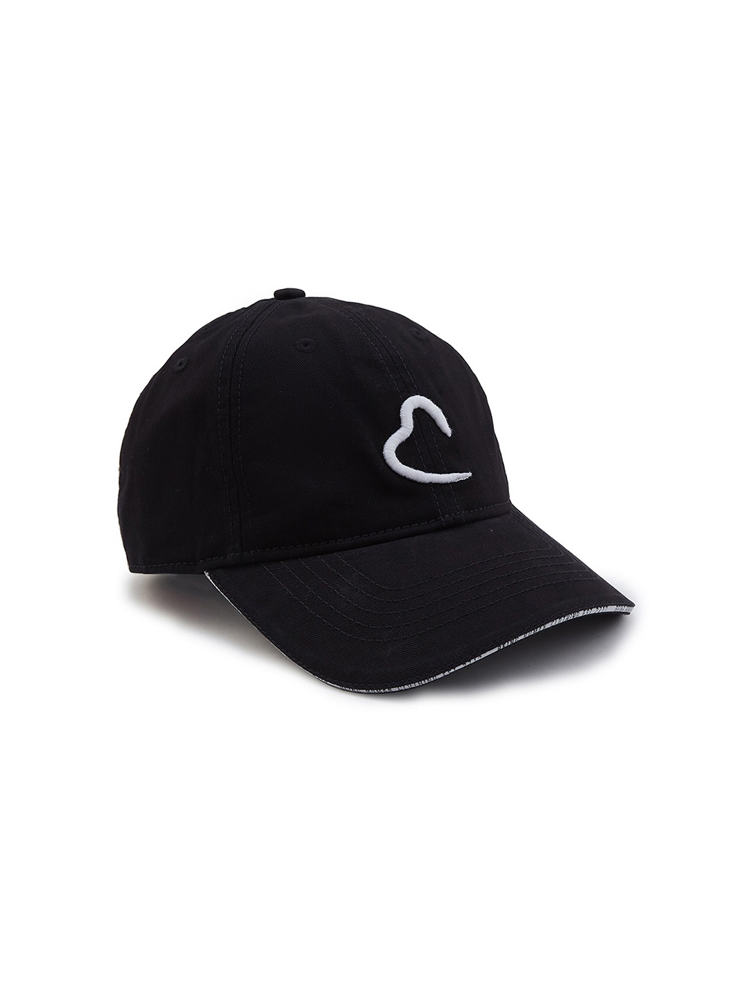 

Being Human Men Embroidered Baseball Cap, Black