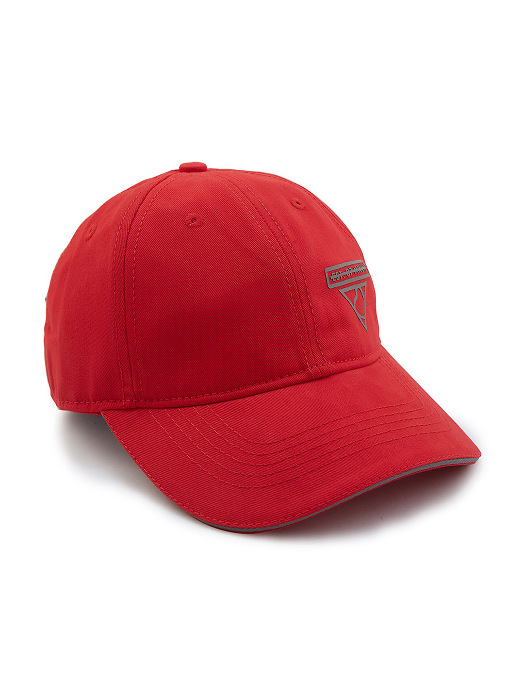 

Being Human Men Embroidered Baseball Cap, Red