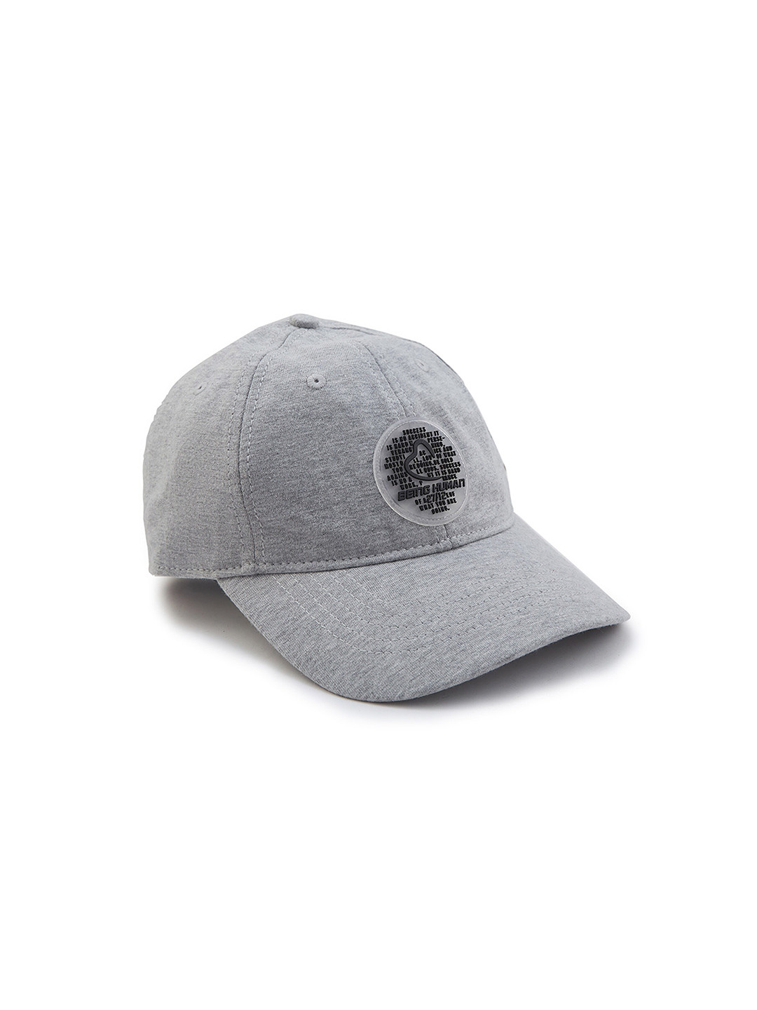 

Being Human Men Embroidered Baseball Cap, Grey