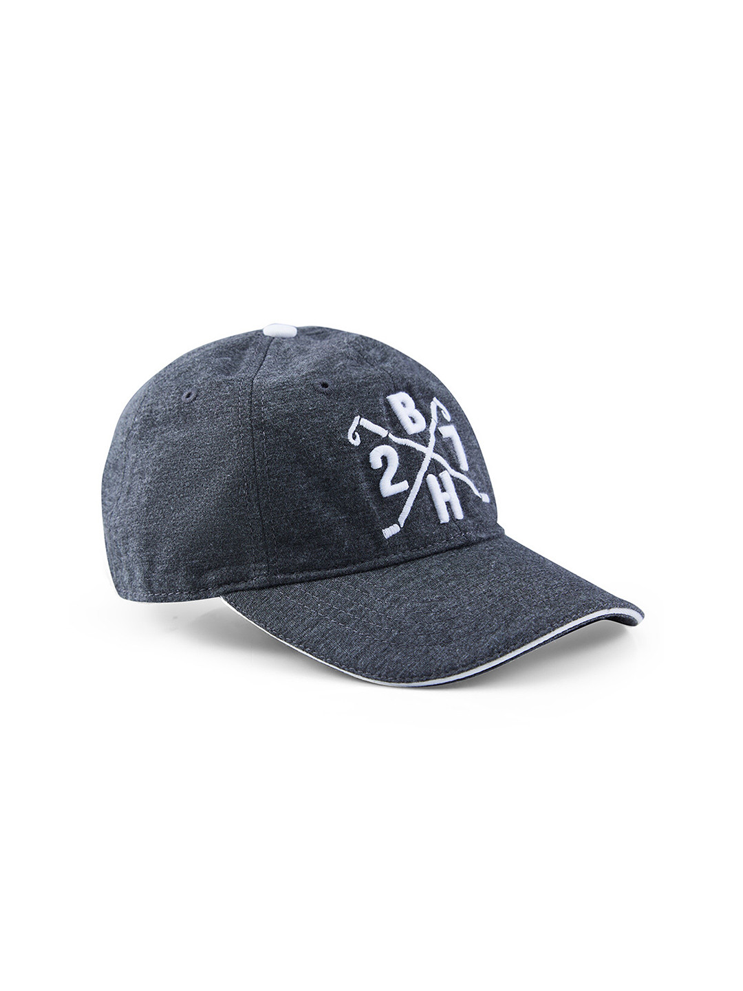 

Being Human Men Embroidered Baseball Cap, Grey