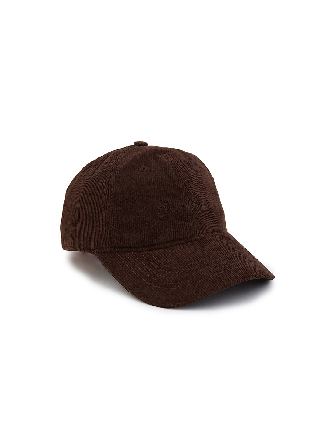 

Being Human Men Embroidered Baseball Cap, Brown