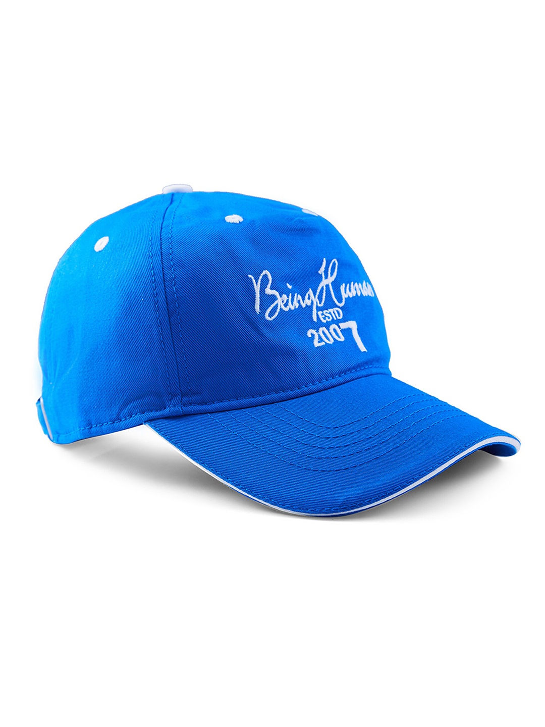 

Being Human Men Embroidered Baseball Cap, Blue