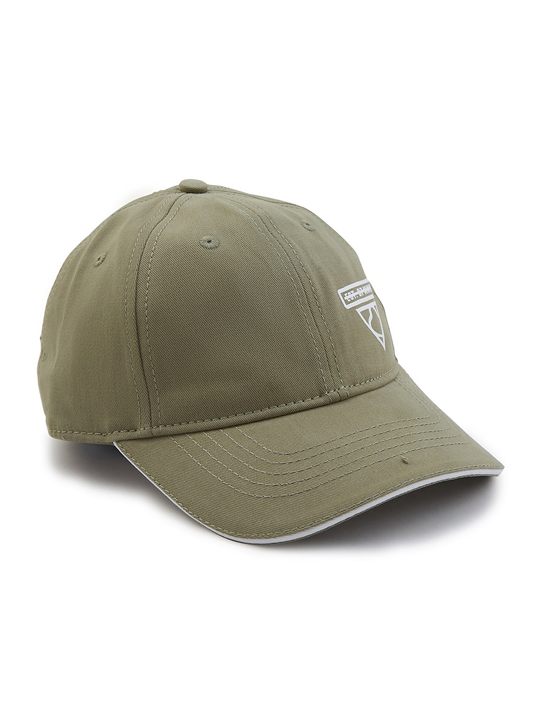 

Being Human Men Embroidered Baseball Cap, Green