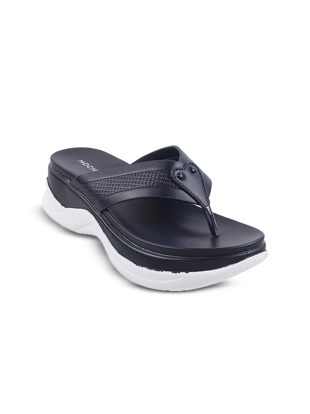 

Mochi Open Toe Comfort Sandals, Navy blue