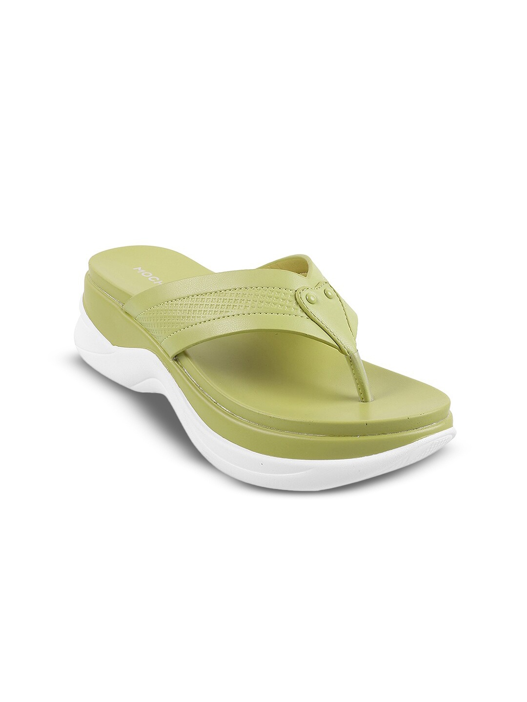 

Mochi Open Toe Comfort Heels, Yellow