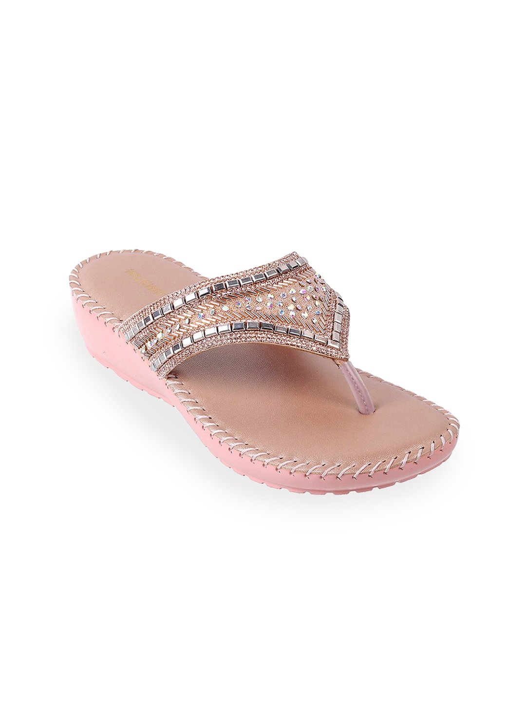 

WALKWAY by Metro Embellished Comfort Heels, Pink