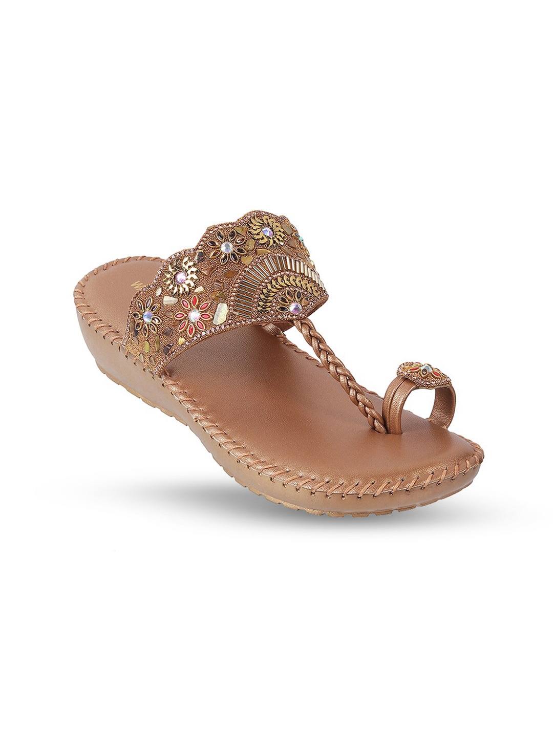 

WALKWAY by Metro Embellished Wedge Heels, Gold