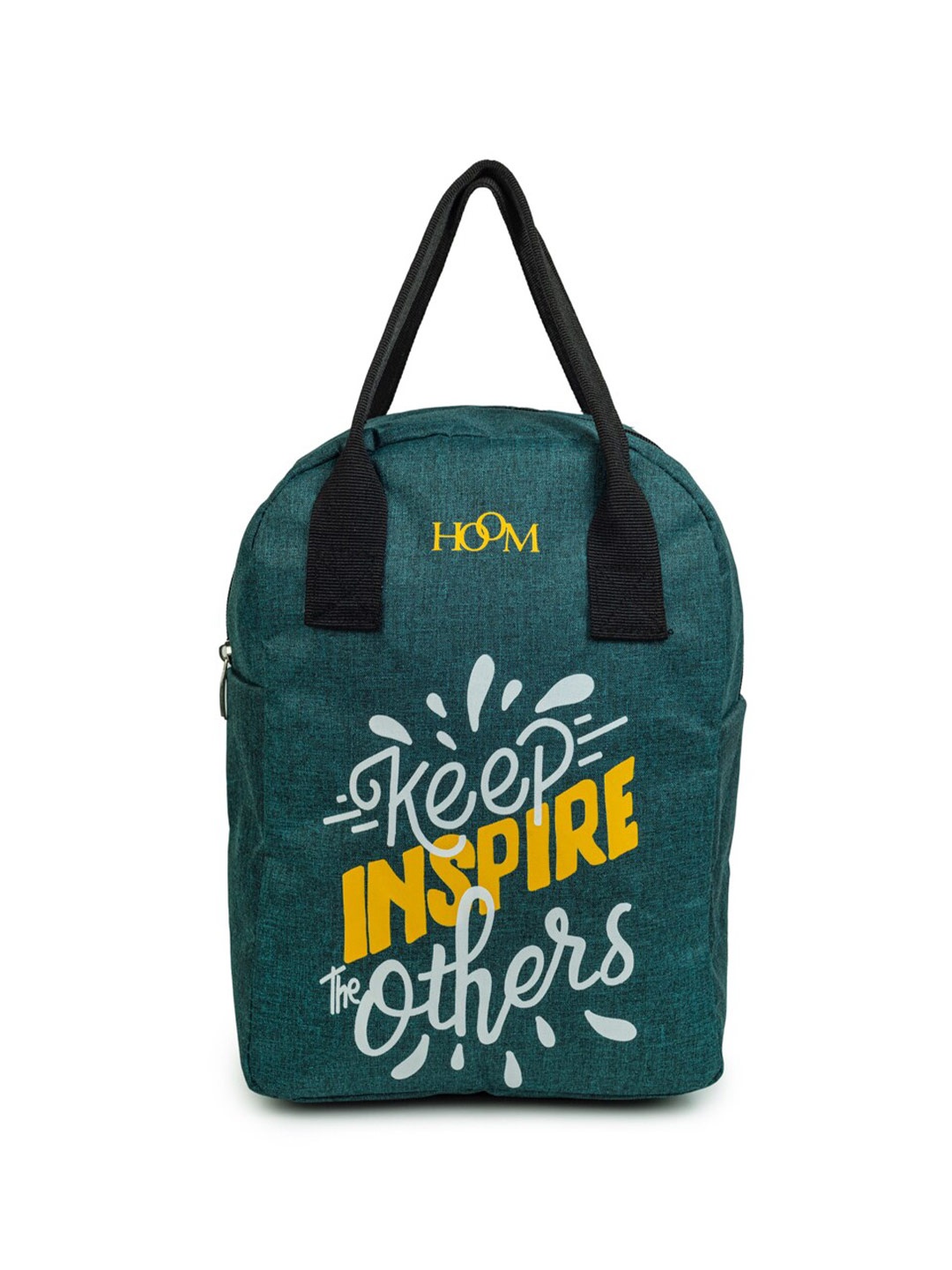 

HOOM Typography Printed Lunch Bag, Green