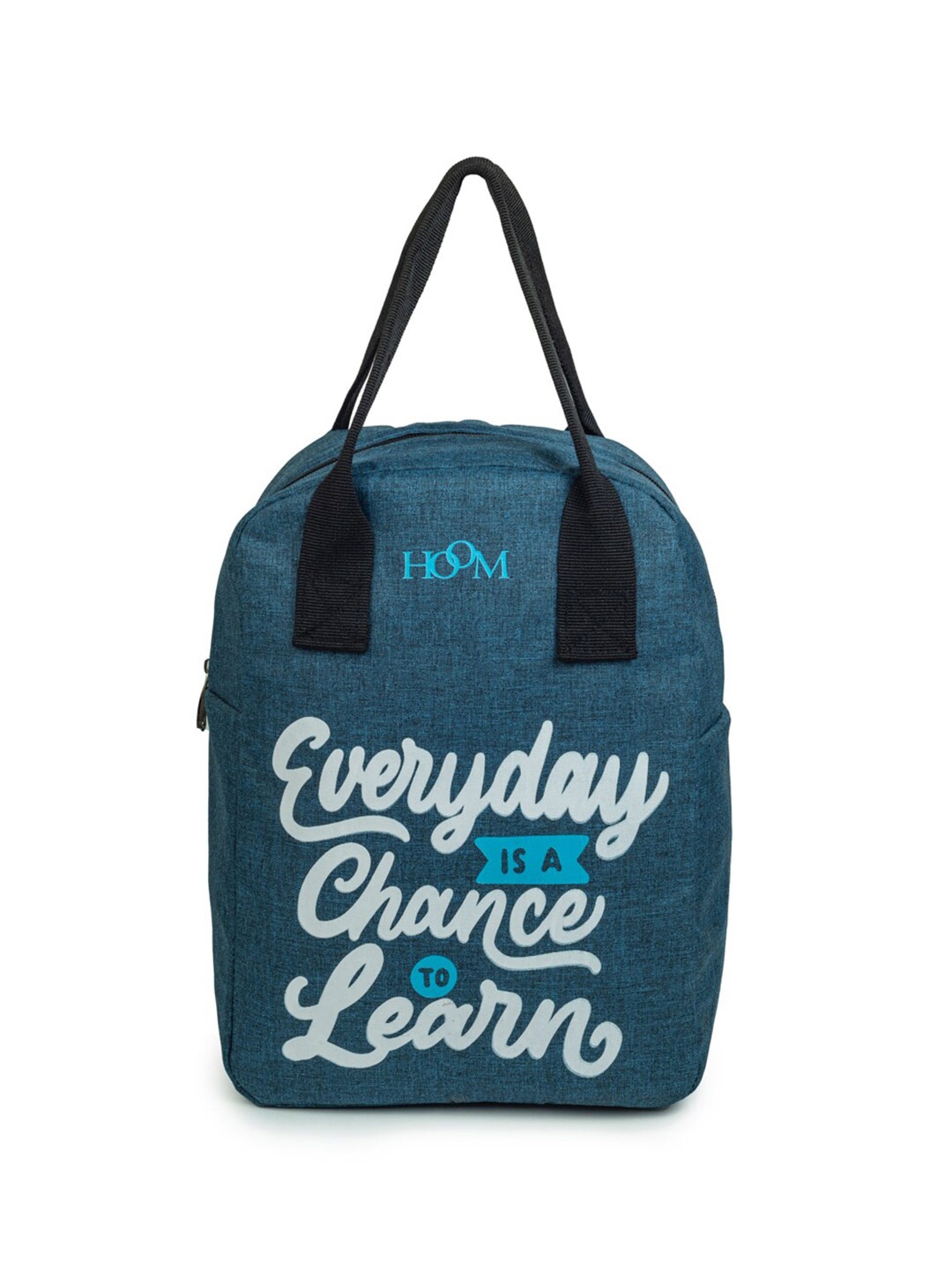 

HOOM Typography Printed Lunch Bag, Blue