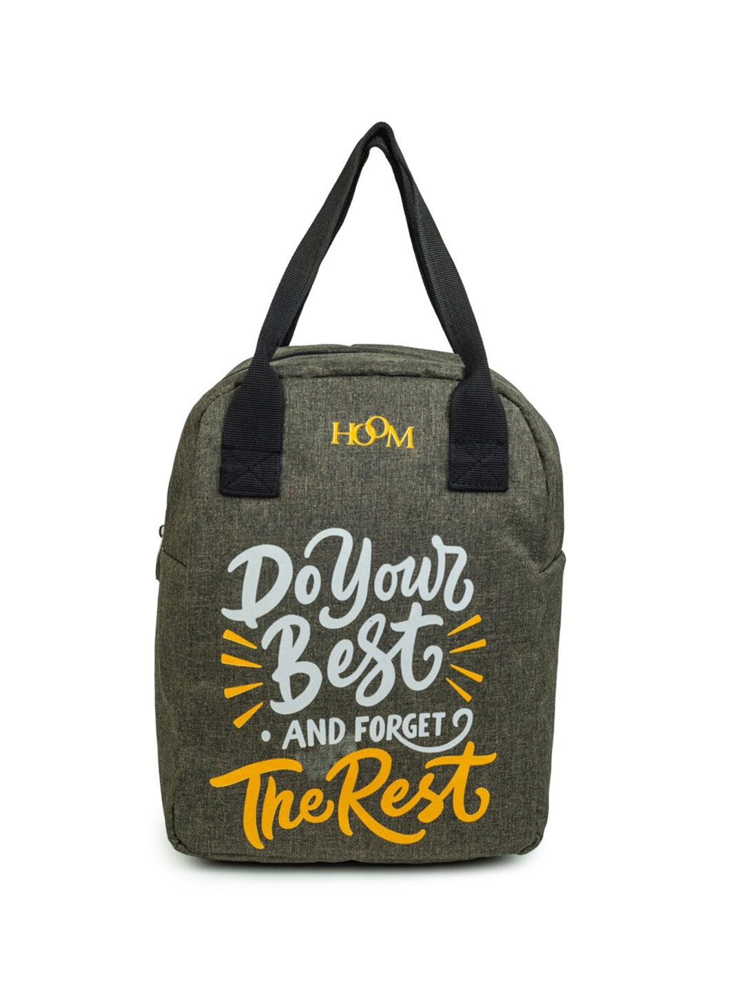 

HOOM Printed High Quality Lunch Bag, Brown