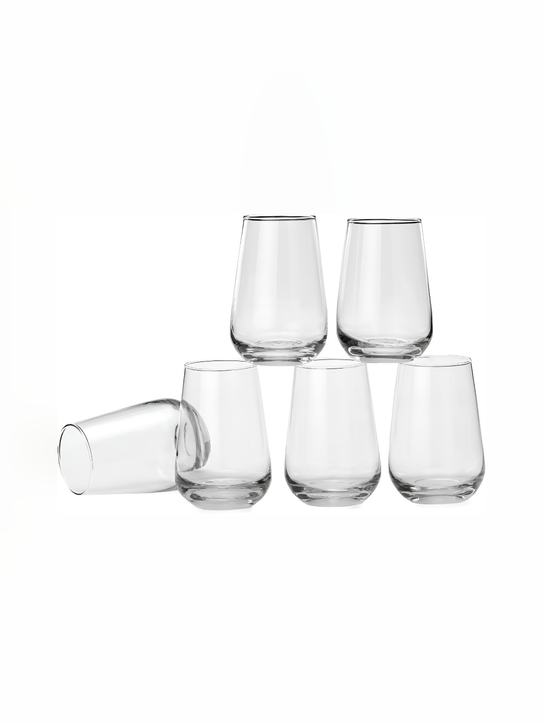 

Afast Transparent 6 Pieces Whisky Glass 400 ML Each