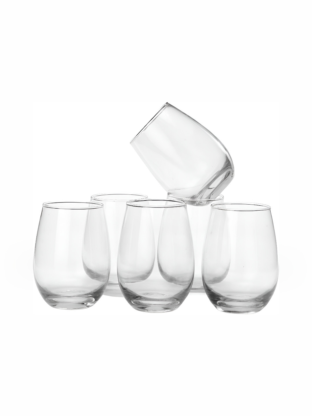 

Afast Transparent 6 Pieces Whisky Glass 350 ML Each