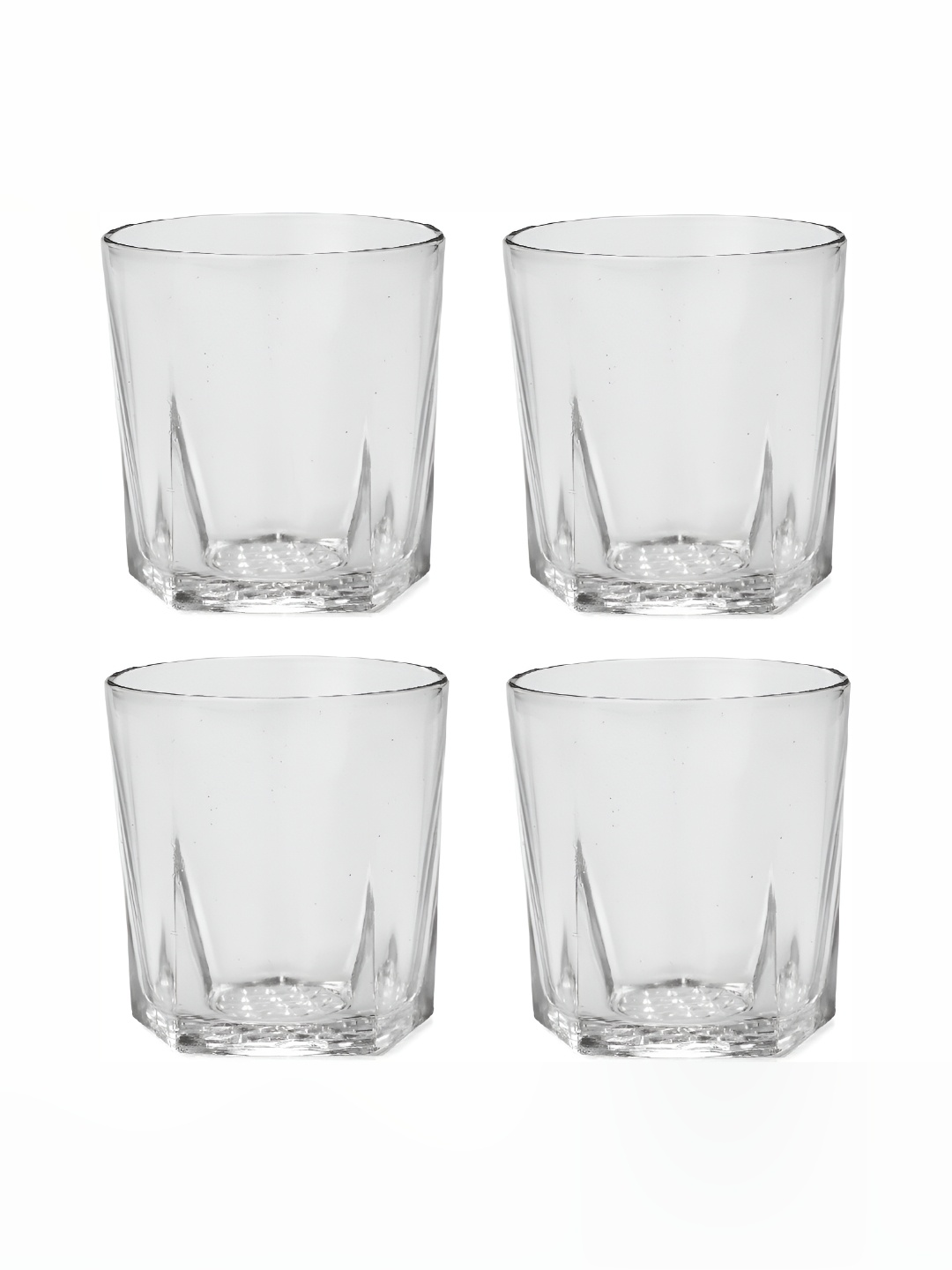 

Afast Transparent 4 Pcs Whisky Glass 300 ml