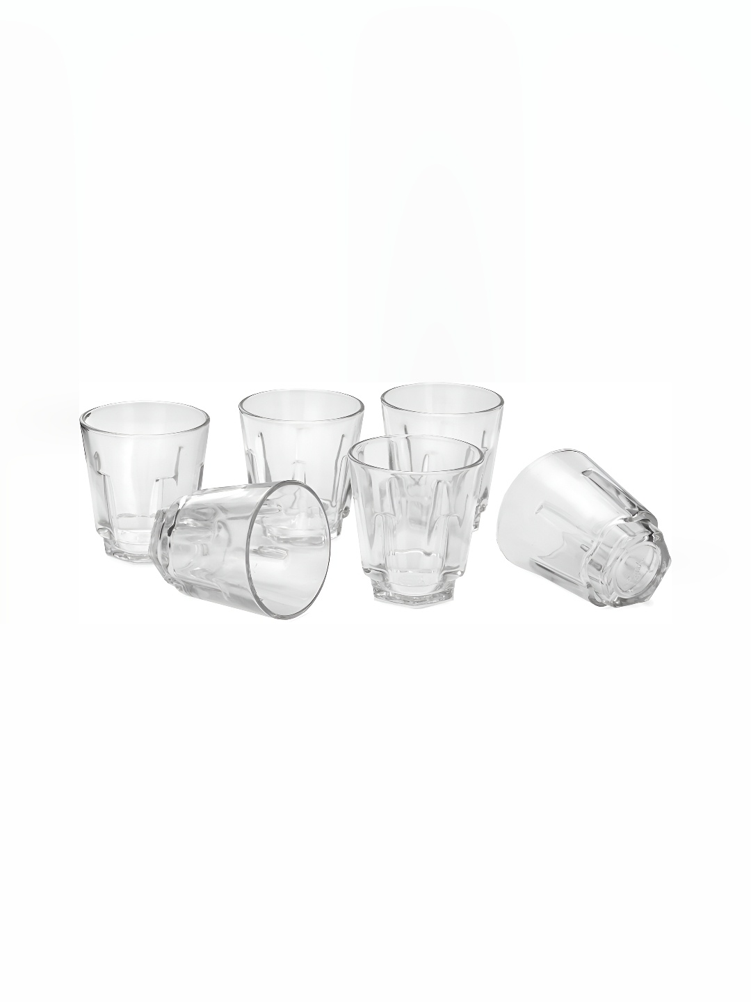 

Afast Transparent 6 Pieces Whisky Glass 180 ML Each