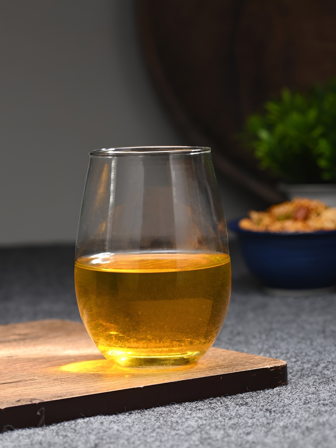 

Afast Transparent Glass Brandy Snifter 400 ML