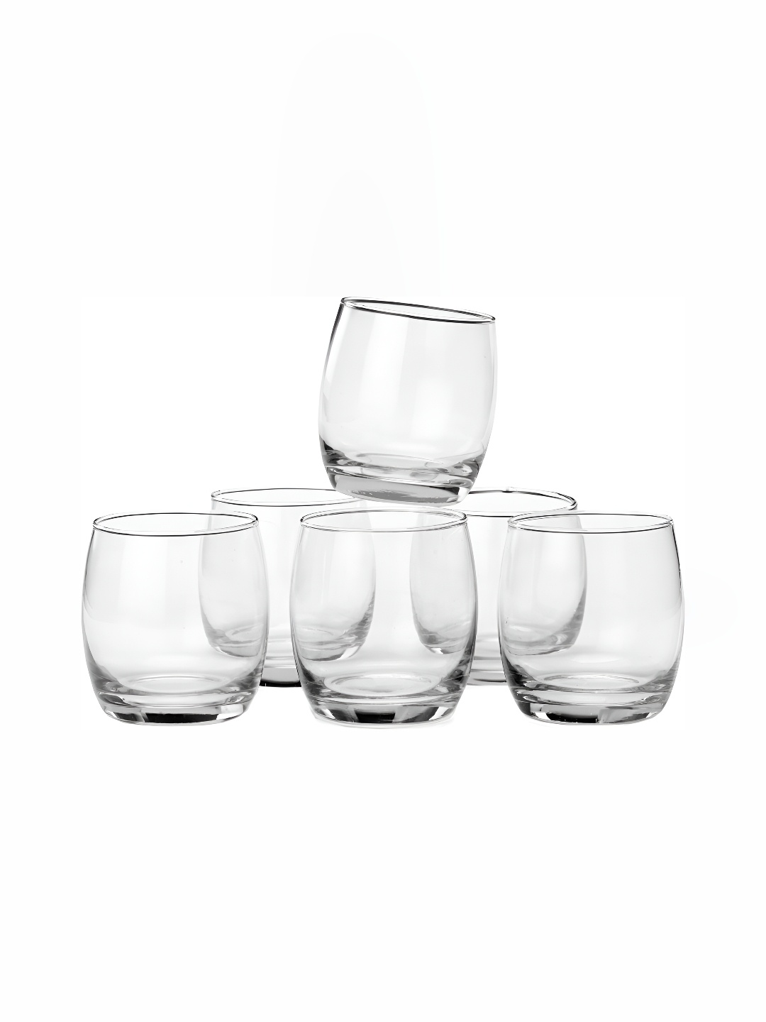 

Afast Transparent 6 Pieces Whisky Glass 350 ML Each