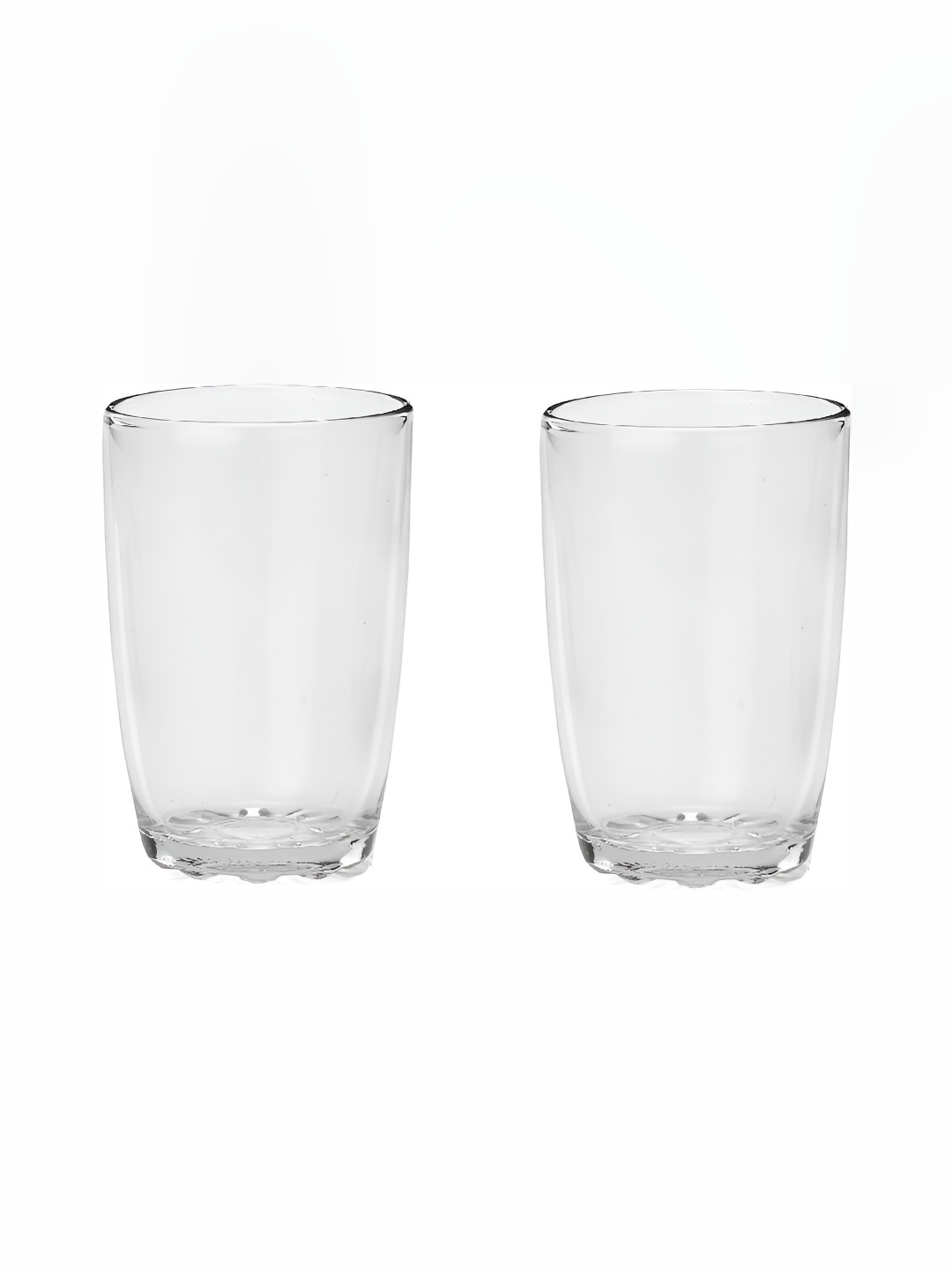 

Afast Transparent 2 Pieces Glass Water or Juice Glass 200 ML