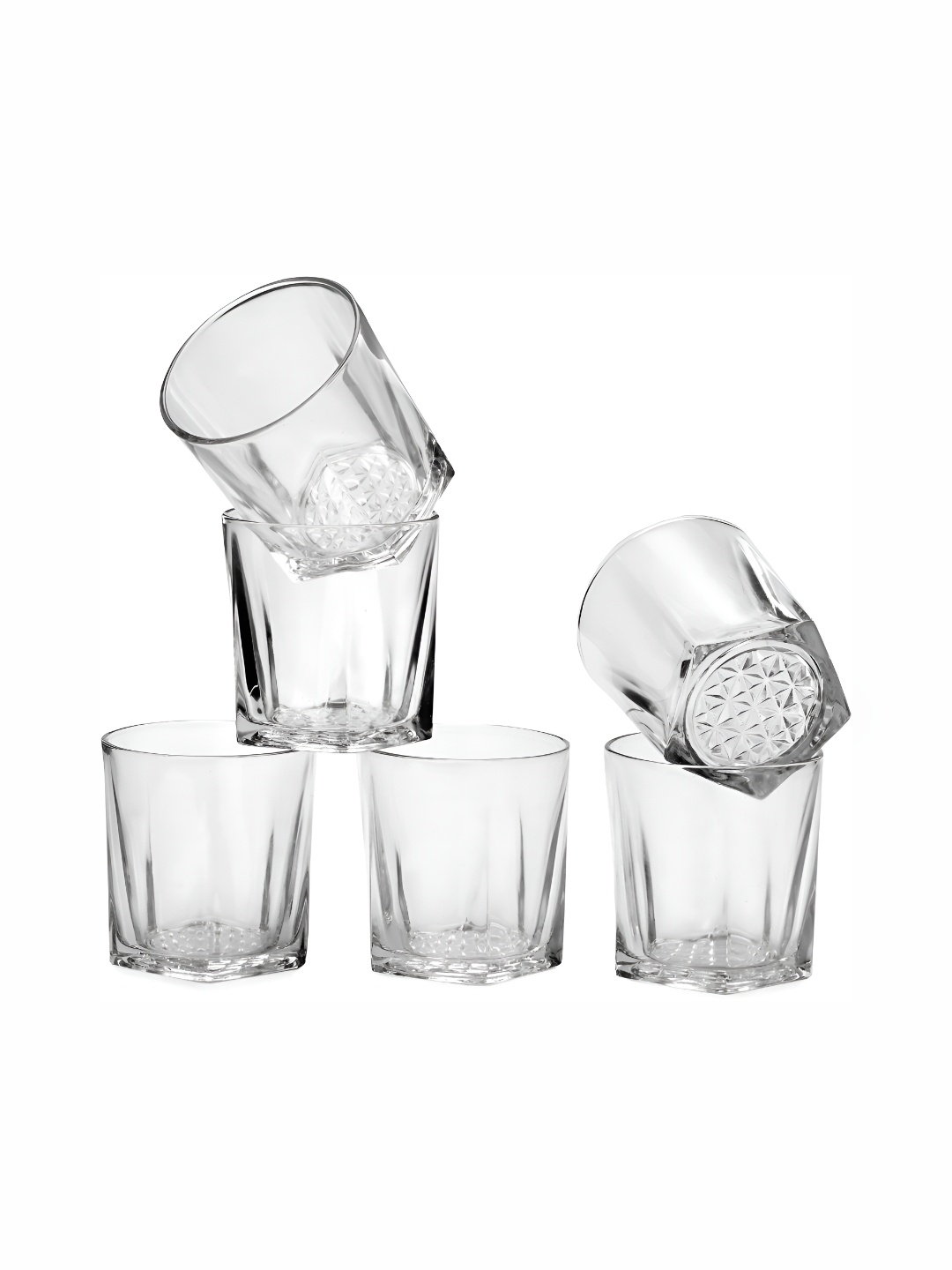 

Afast Transparent 6 Pieces Whisky Glass 300 ML Each