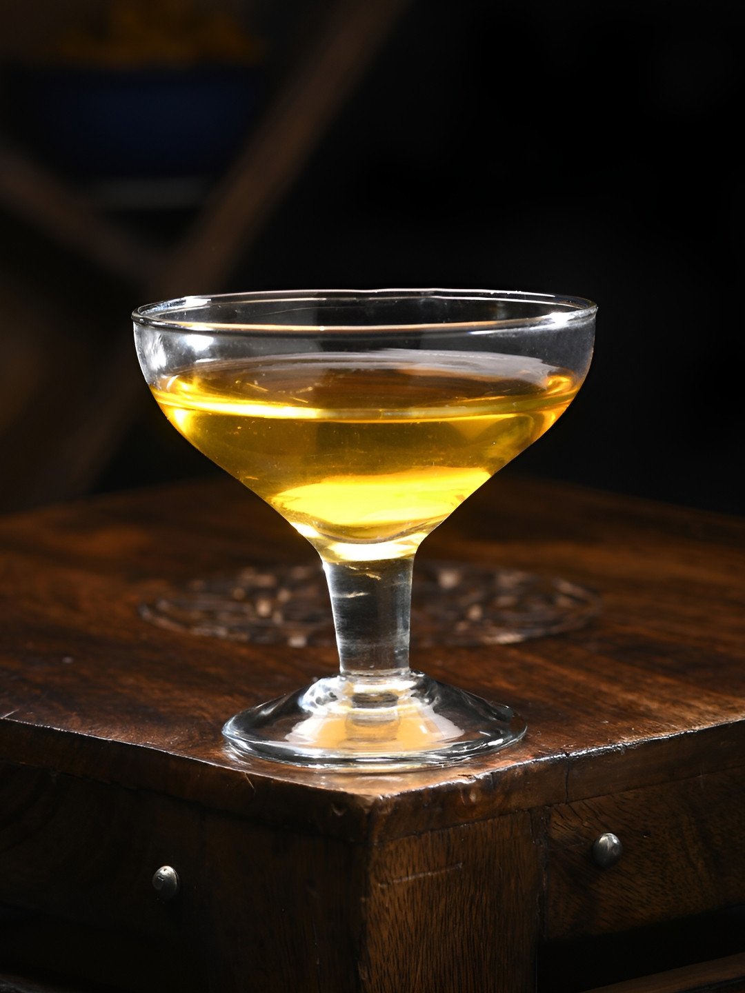 

Afast Transparent Glass Brandy Snifter 100 ML