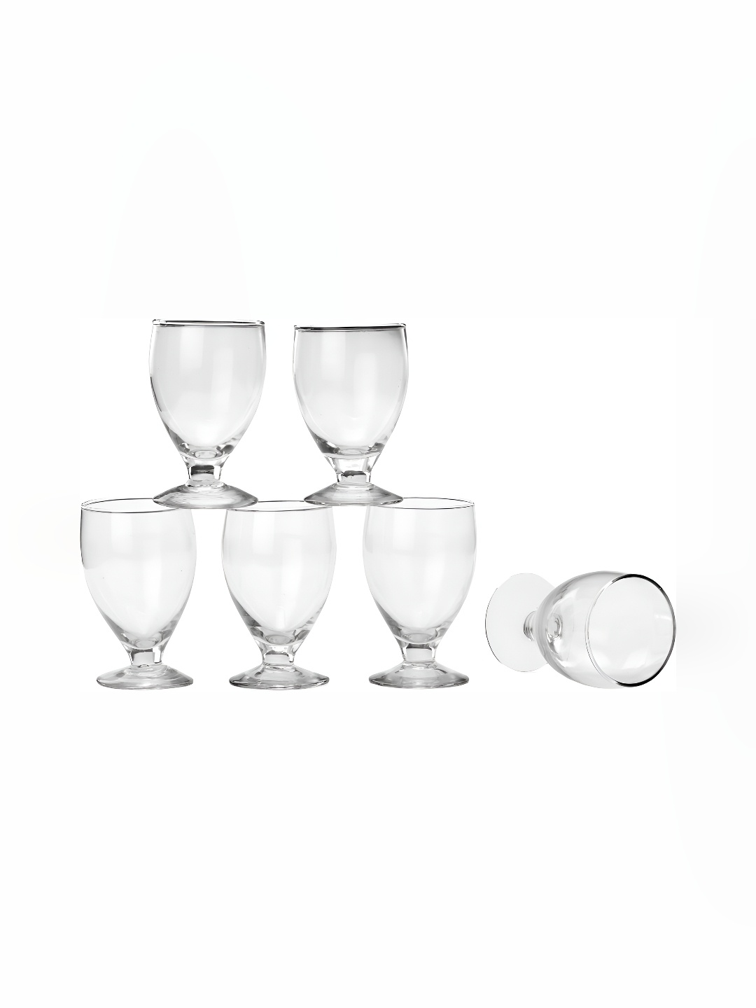 

Afast Transparent 6 Pieces Brandy Snifter 100 ML Each