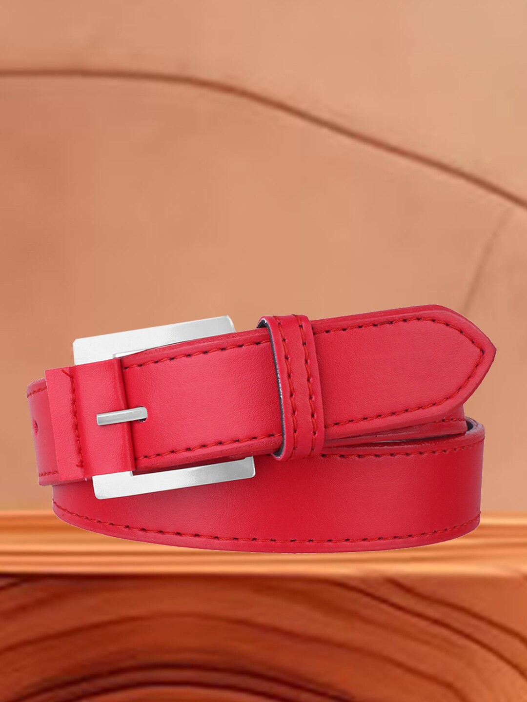 

FROGGY Kids Slim Casual Belt, Red