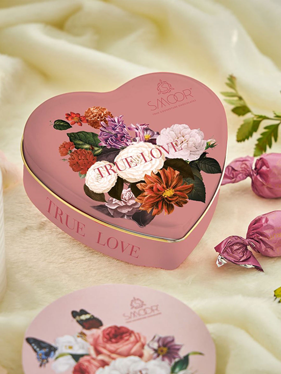 

SMOOR L'amour Hamper 265 Gm, Pink