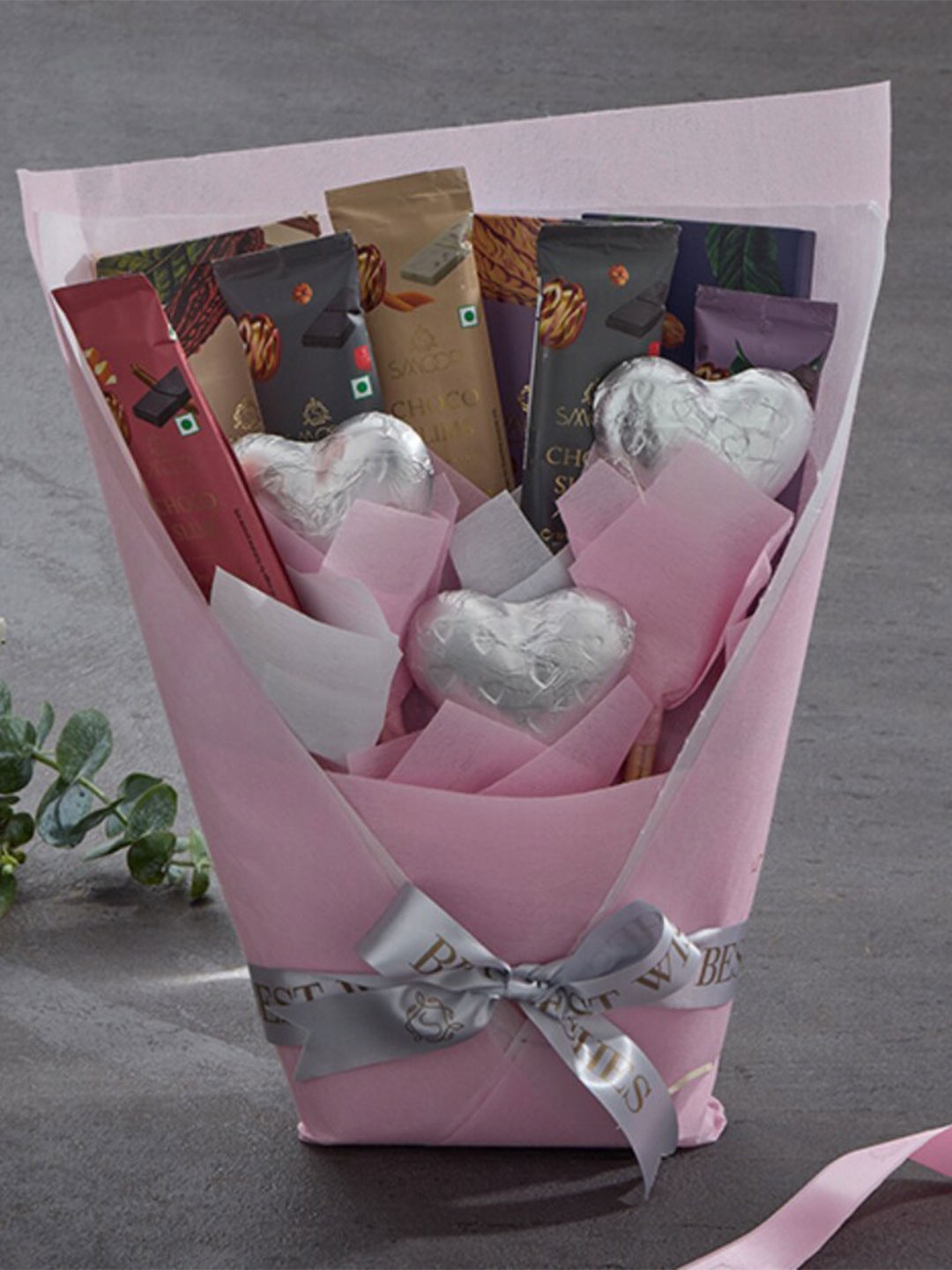 

SMOOR Assorted Bouquet Of Bars-340Gms, Pink