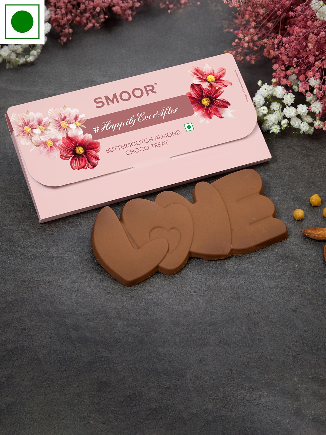 

SMOOR Pack of 2 Valentine Bar, Pink