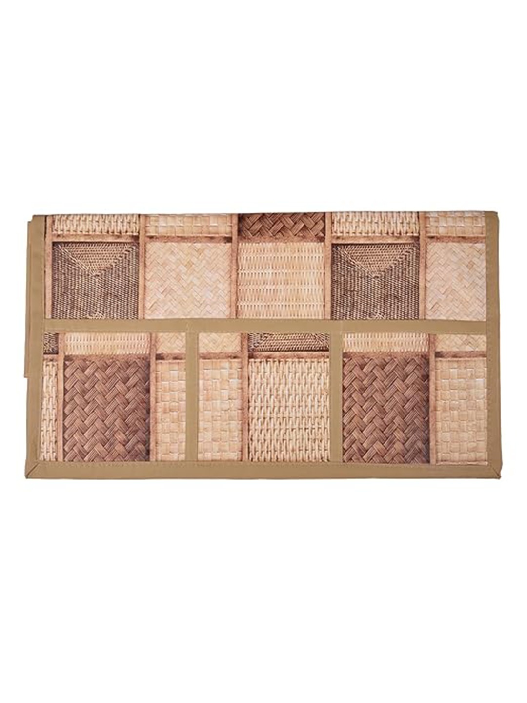 

Dakshya Industries 6 Pieces Brown & Pink Printed Refrigerator Covers