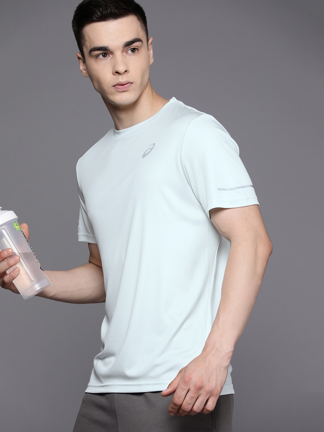 

ASICS Men T-shirt, Blue