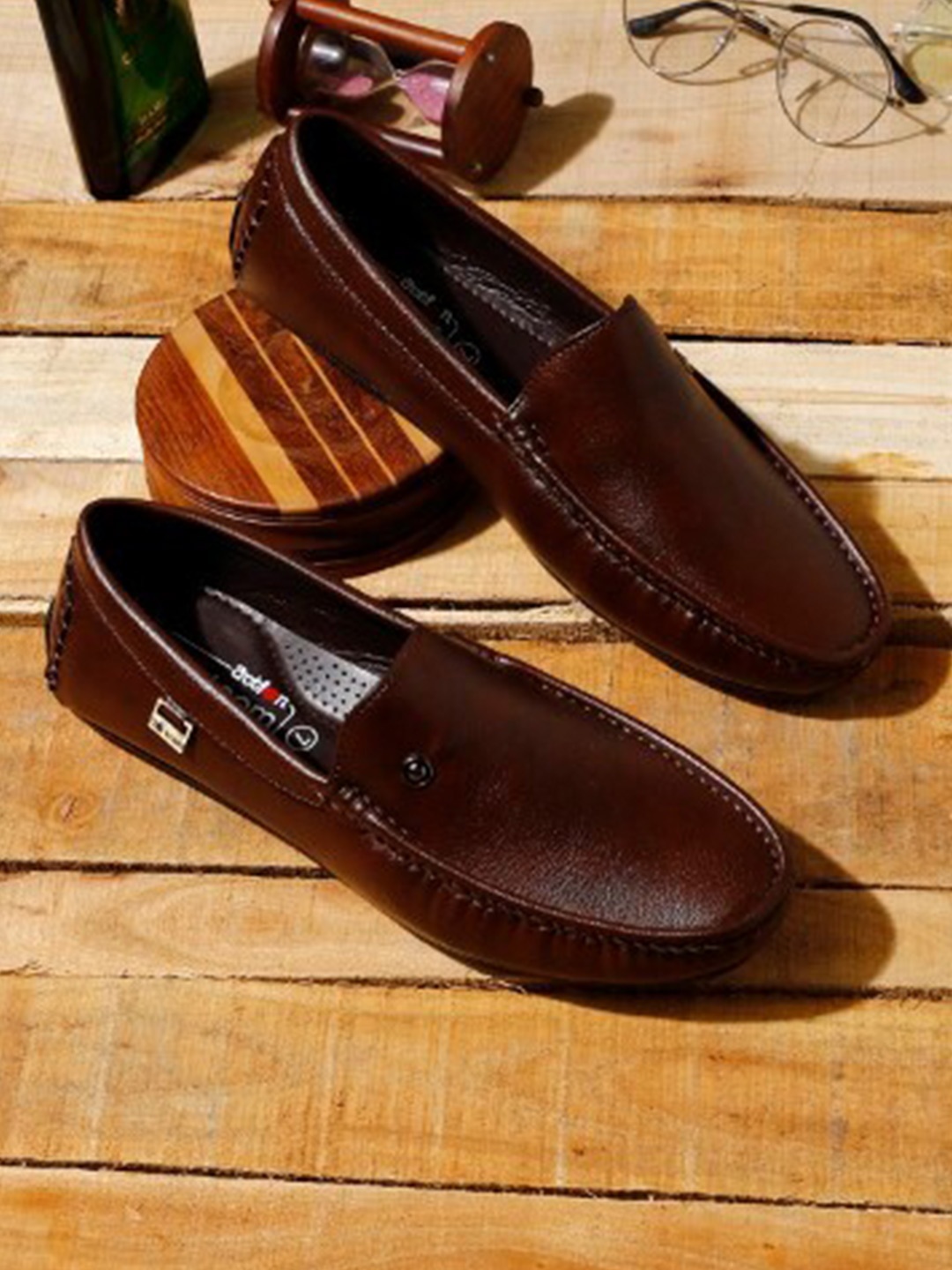 

Action Men Lightweight Driving Shoes, Brown