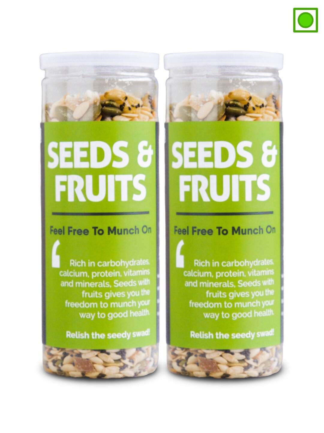 

Omay Foods Seeds & Fruits, 165g, Green