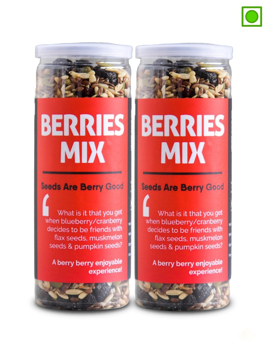 

Omay Foods Berries Mix-360 gms, Red