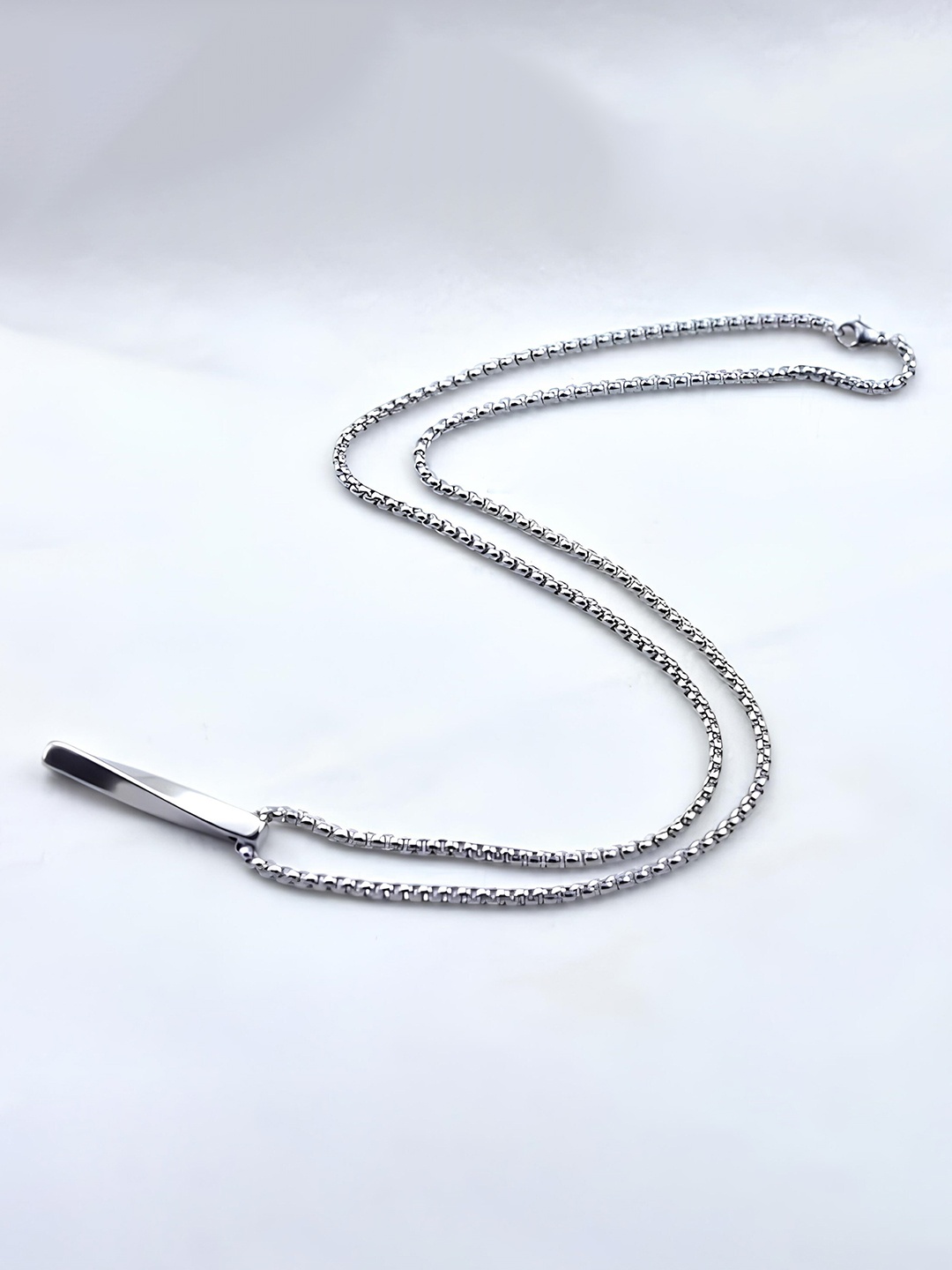 

KARISHMA KREATIONS Set Of 2 Silver Plated Pendant